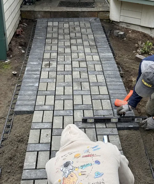 Wallkway Installation in Tacoma 